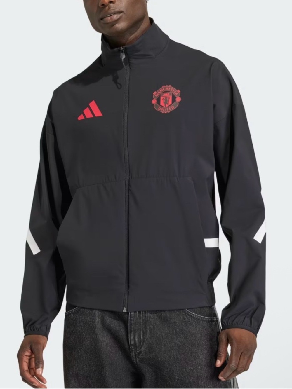 Adidas MANCHESTER UNITED Z.N.E. ANTHEM JACKET*NWT